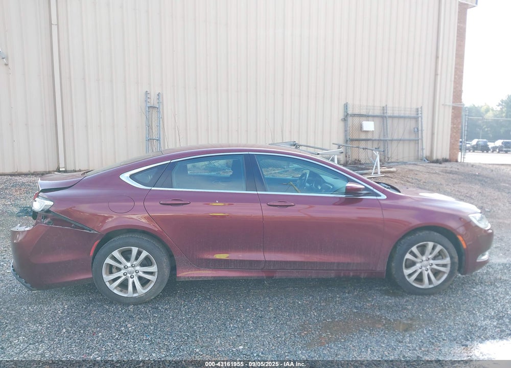 2016 CHRYSLER 200 LIMITED VIN: 1C3CCCAG6GN148589