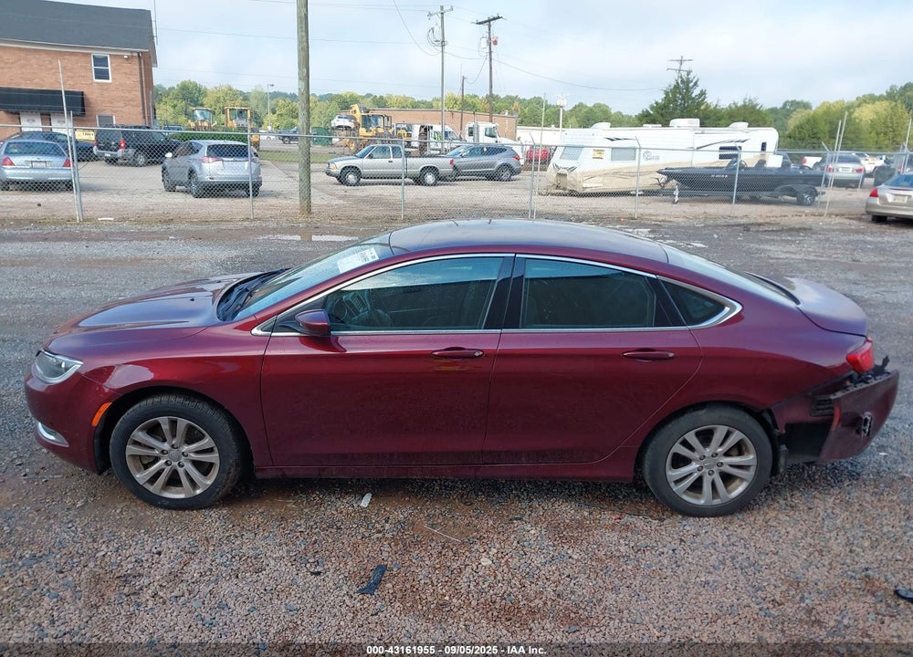 2016 CHRYSLER 200 LIMITED VIN: 1C3CCCAG6GN148589