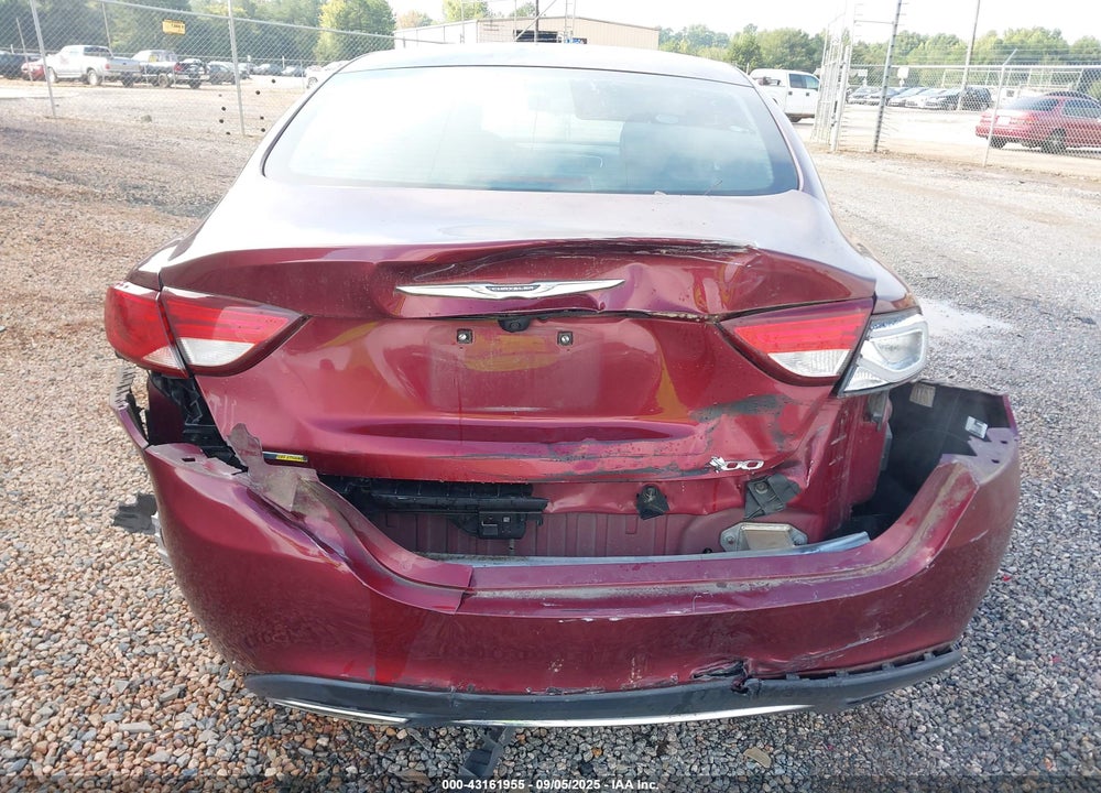 2016 CHRYSLER 200 LIMITED VIN: 1C3CCCAG6GN148589