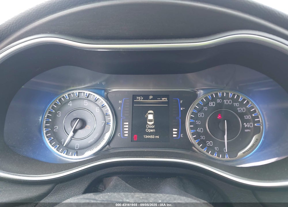 2016 CHRYSLER 200 LIMITED VIN: 1C3CCCAG6GN148589