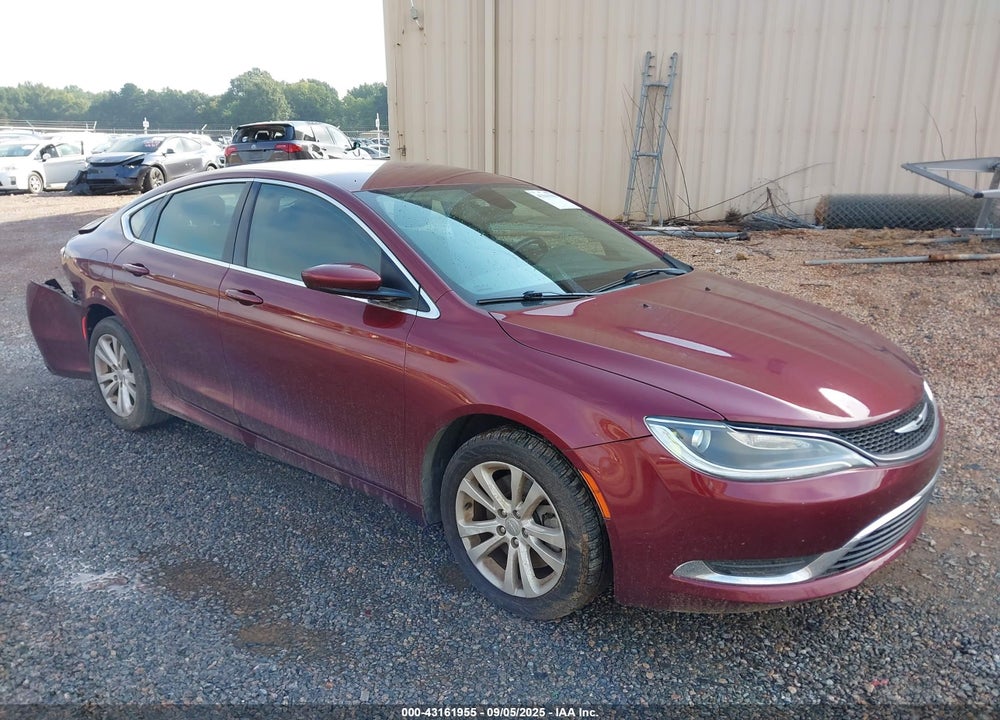 2016 CHRYSLER 200 LIMITED VIN: 1C3CCCAG6GN148589