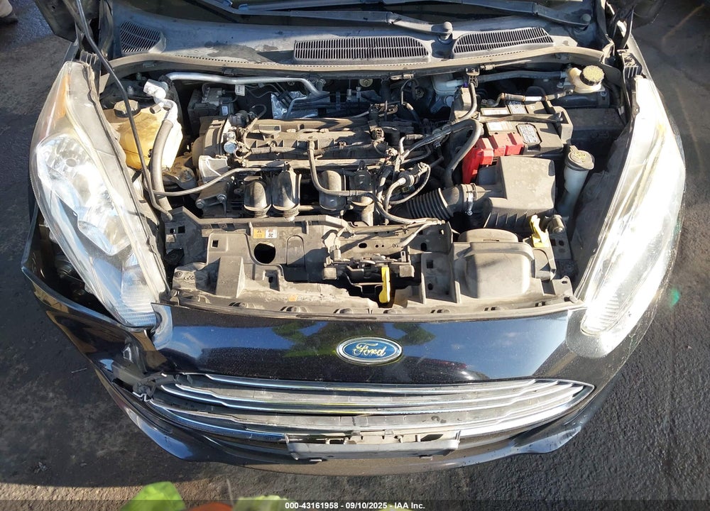 2016 FORD FIESTA VIN: 3FADP4EJXGM149843