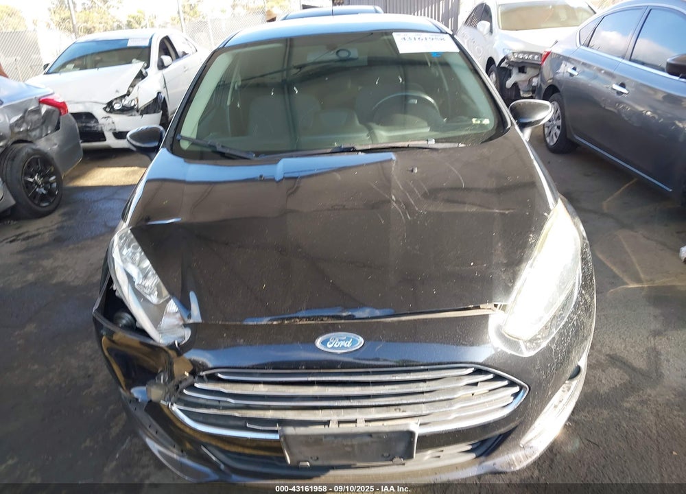 2016 FORD FIESTA VIN: 3FADP4EJXGM149843