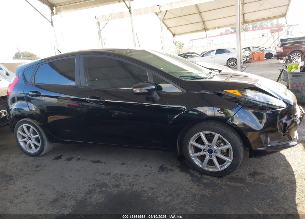 2016 FORD FIESTA VIN: 3FADP4EJXGM149843