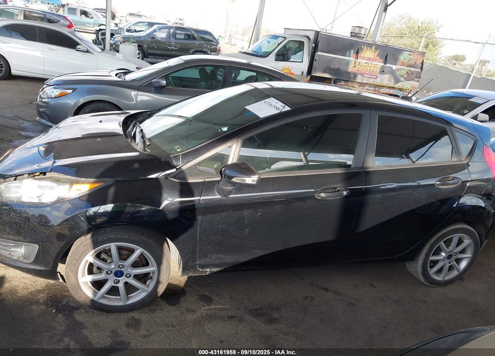 2016 FORD FIESTA VIN: 3FADP4EJXGM149843