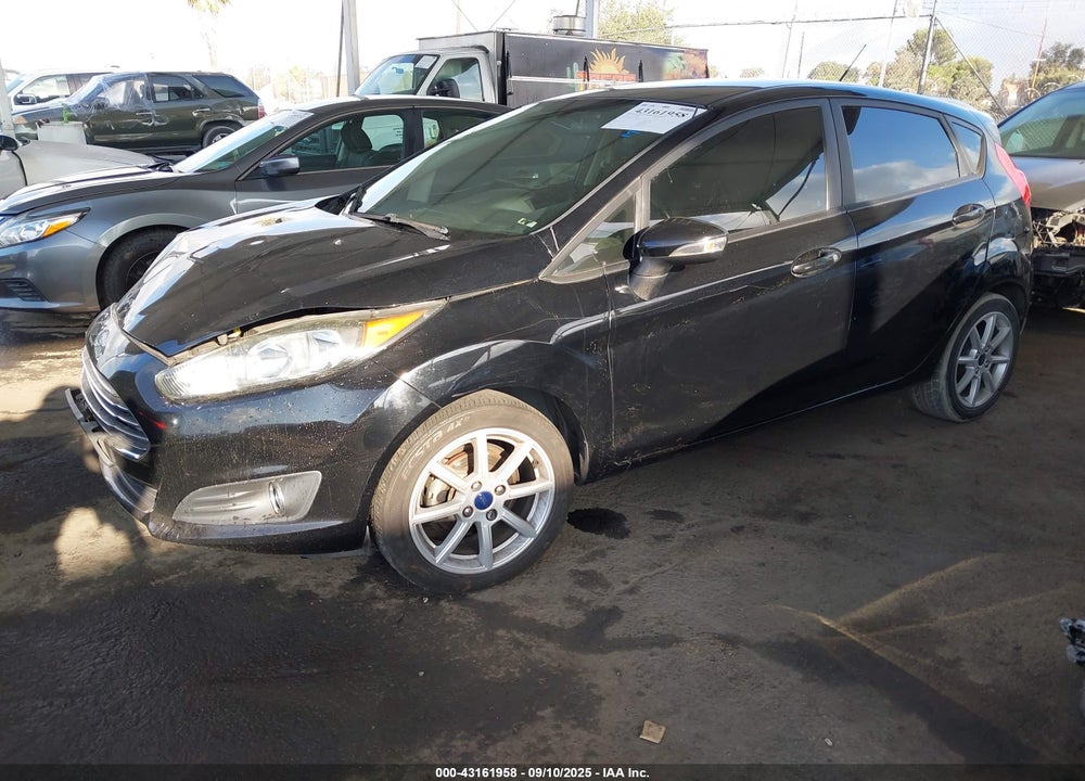 2016 FORD FIESTA VIN: 3FADP4EJXGM149843