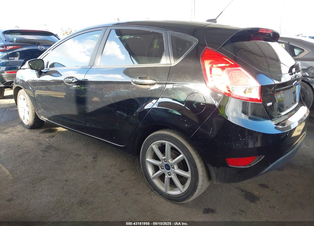 2016 FORD FIESTA VIN: 3FADP4EJXGM149843
