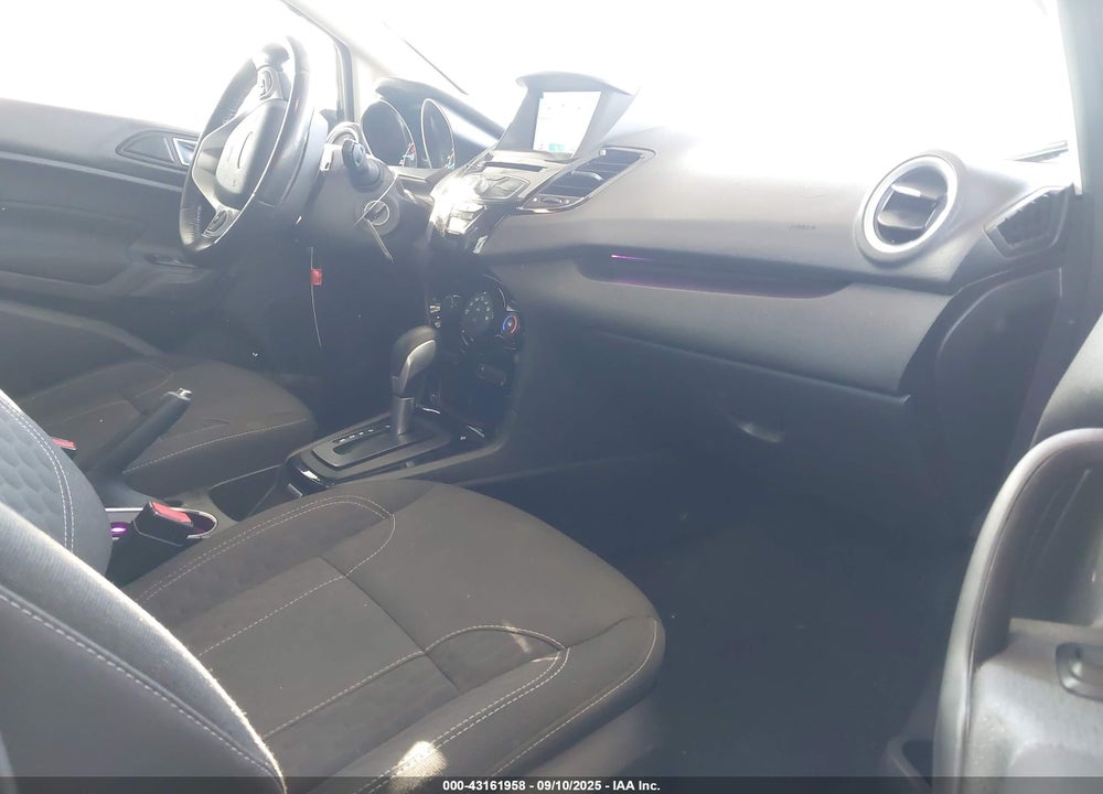 2016 FORD FIESTA VIN: 3FADP4EJXGM149843