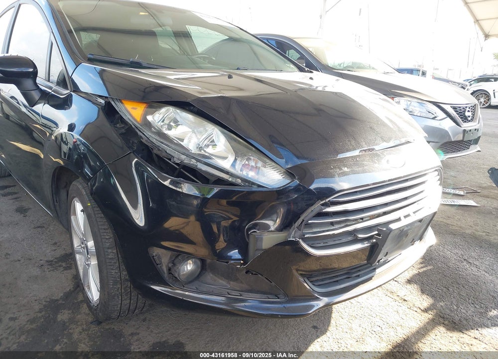 2016 FORD FIESTA VIN: 3FADP4EJXGM149843