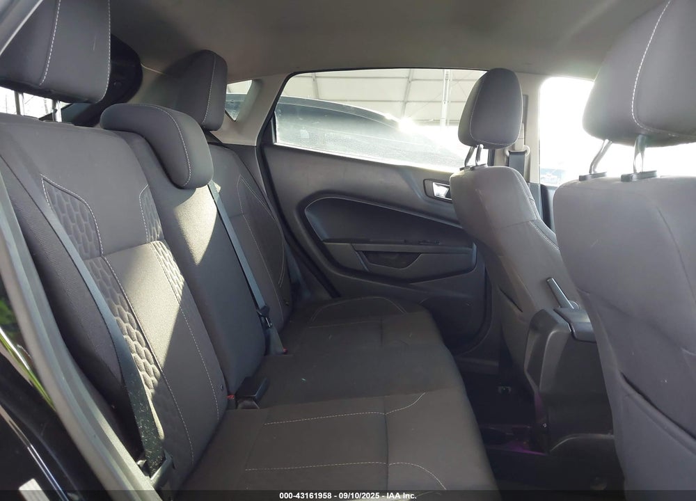 2016 FORD FIESTA VIN: 3FADP4EJXGM149843