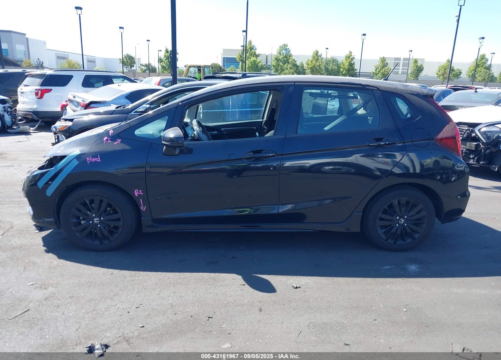 2020 HONDA FIT SPORT VIN: 3HGGK5H60LM725406