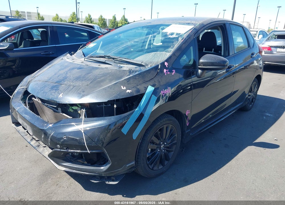 2020 HONDA FIT SPORT VIN: 3HGGK5H60LM725406