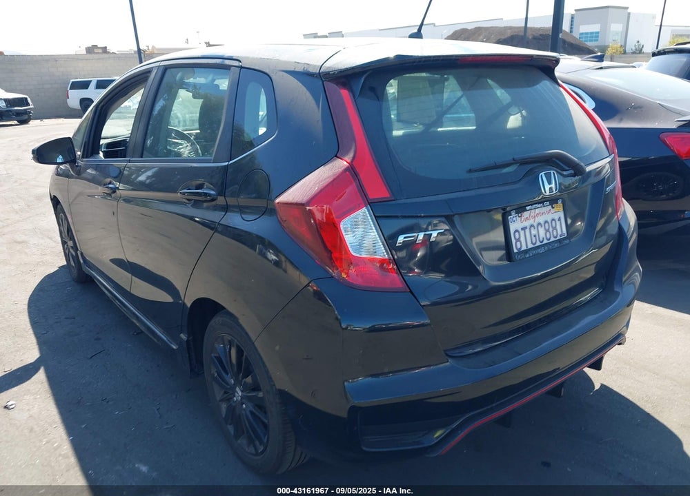 2020 HONDA FIT SPORT VIN: 3HGGK5H60LM725406