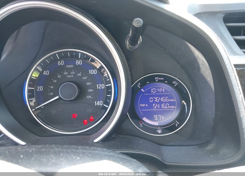 2020 HONDA FIT SPORT VIN: 3HGGK5H60LM725406