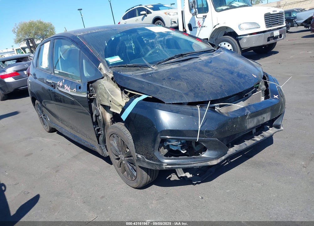 2020 HONDA FIT SPORT VIN: 3HGGK5H60LM725406