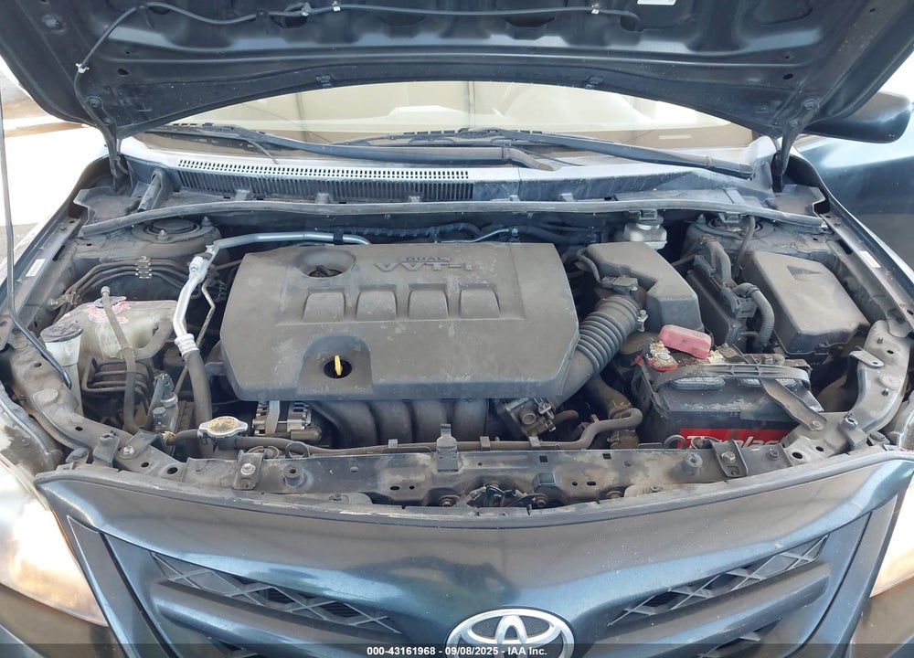 2011 TOYOTA COROLLA VIN: 5YFBU4EE7BP001891
