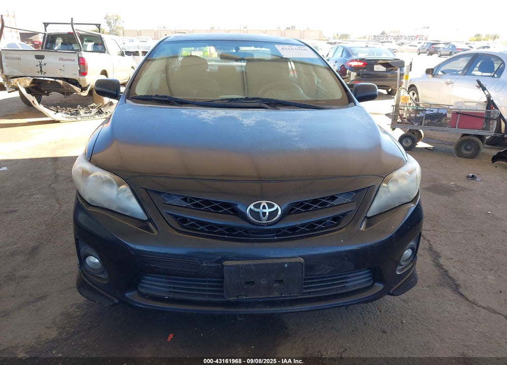2011 TOYOTA COROLLA VIN: 5YFBU4EE7BP001891