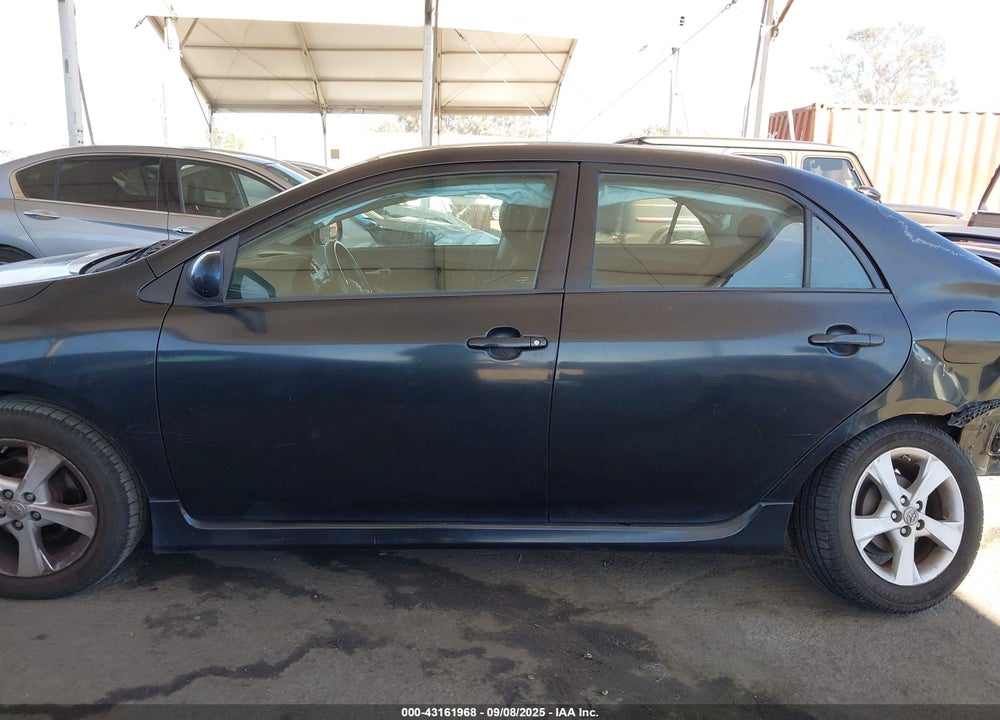 2011 TOYOTA COROLLA VIN: 5YFBU4EE7BP001891