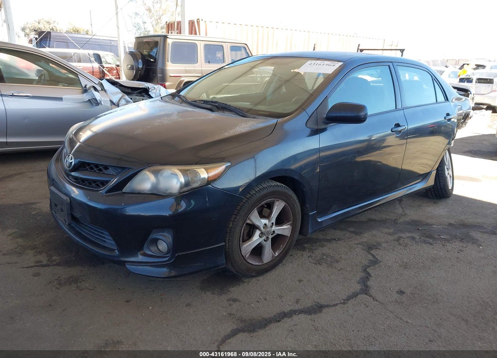 2011 TOYOTA COROLLA VIN: 5YFBU4EE7BP001891