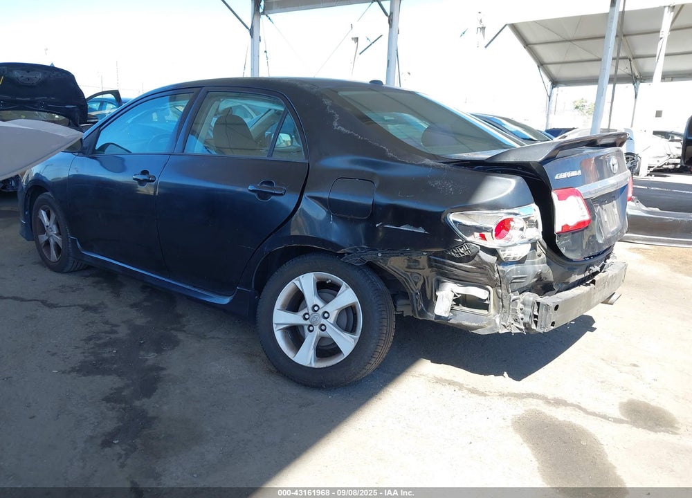 2011 TOYOTA COROLLA VIN: 5YFBU4EE7BP001891