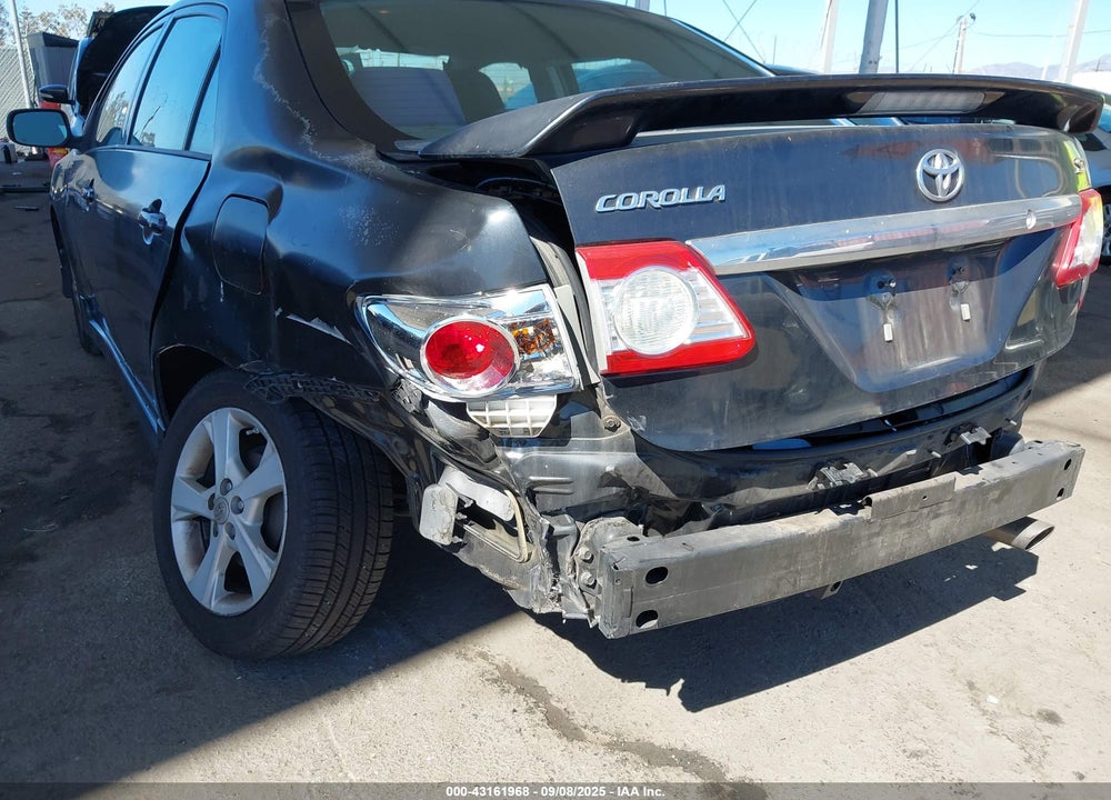 2011 TOYOTA COROLLA VIN: 5YFBU4EE7BP001891