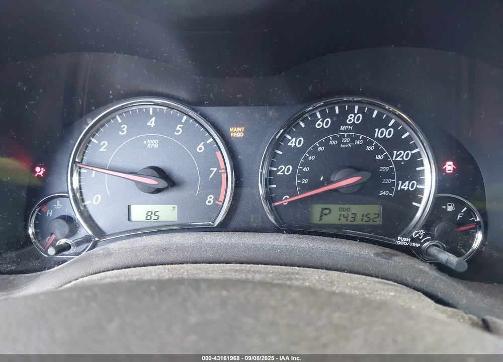2011 TOYOTA COROLLA VIN: 5YFBU4EE7BP001891