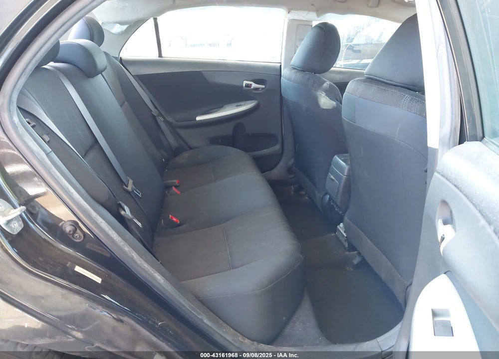 2011 TOYOTA COROLLA VIN: 5YFBU4EE7BP001891