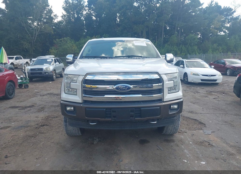 2015 FORD F-150 VIN: 1FTEW1EF4FFA84885