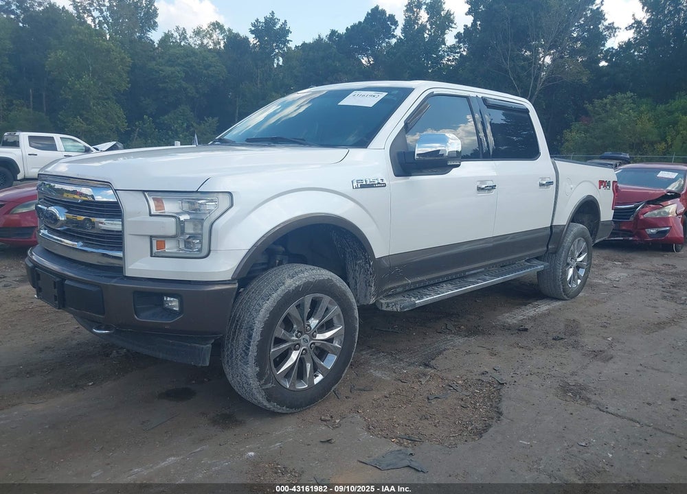 2015 FORD F-150 VIN: 1FTEW1EF4FFA84885