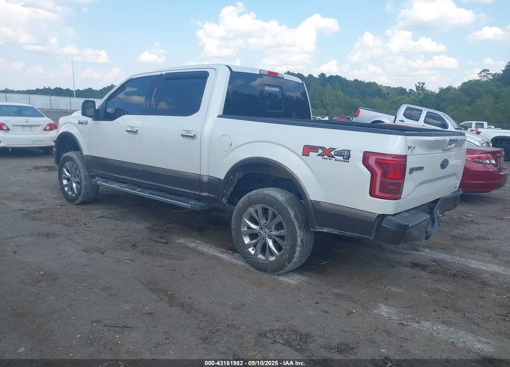 2015 FORD F-150 VIN: 1FTEW1EF4FFA84885