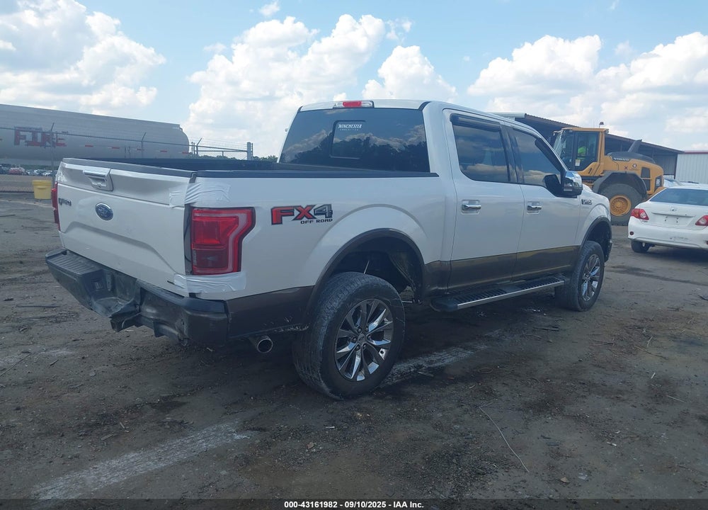 2015 FORD F-150 VIN: 1FTEW1EF4FFA84885