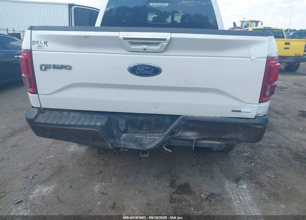 2015 FORD F-150 VIN: 1FTEW1EF4FFA84885