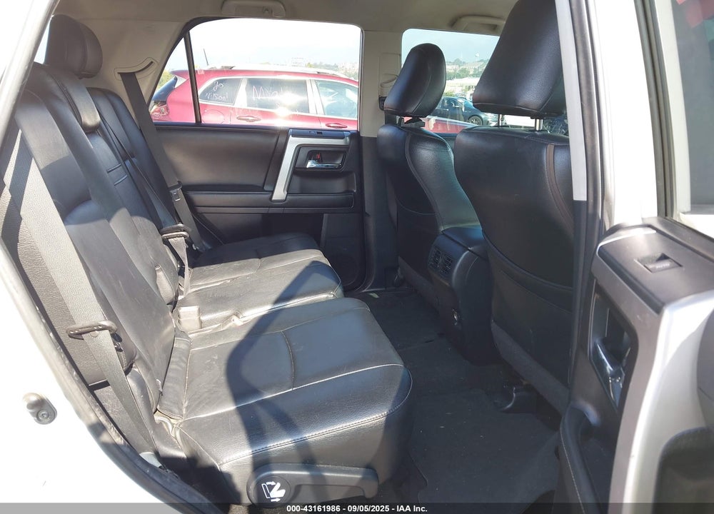 2014 TOYOTA 4RUNNER VIN: JTEBU5JR7E5166478