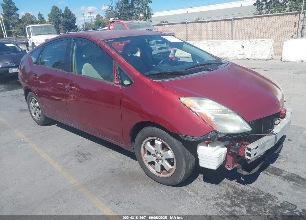 2005 TOYOTA PRIUS VIN: JTDKB22U657053850