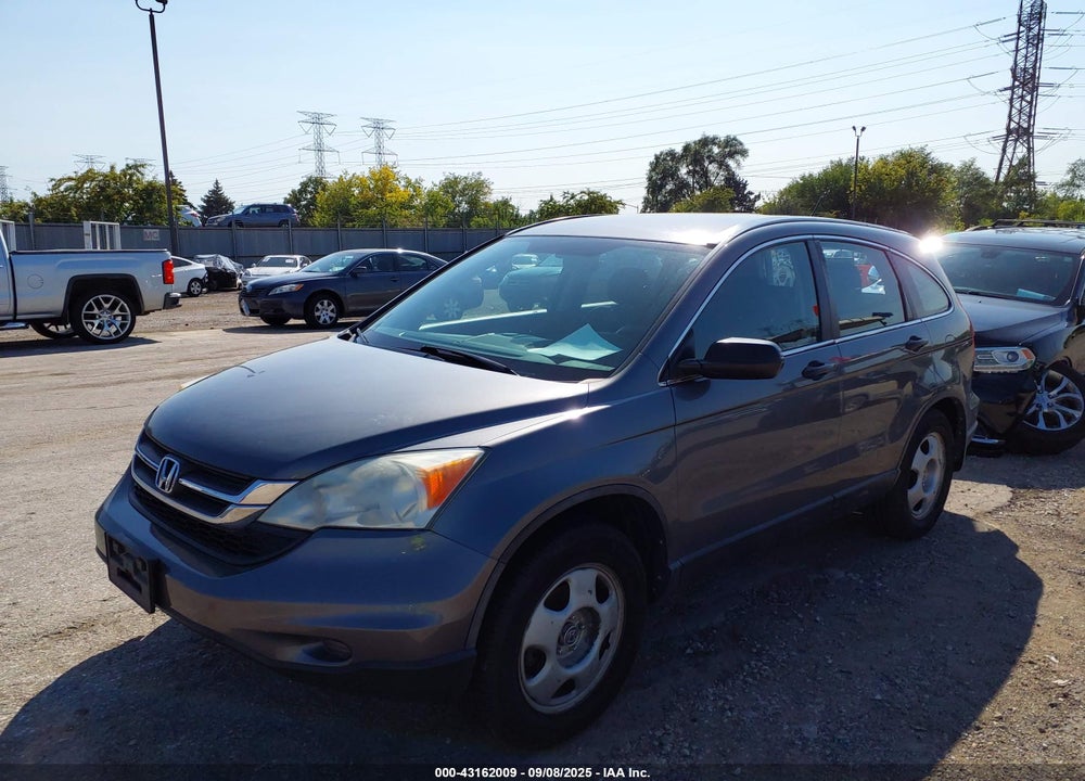 2010 HONDA CR-V LX VIN: 5J6RE3H31AL037884