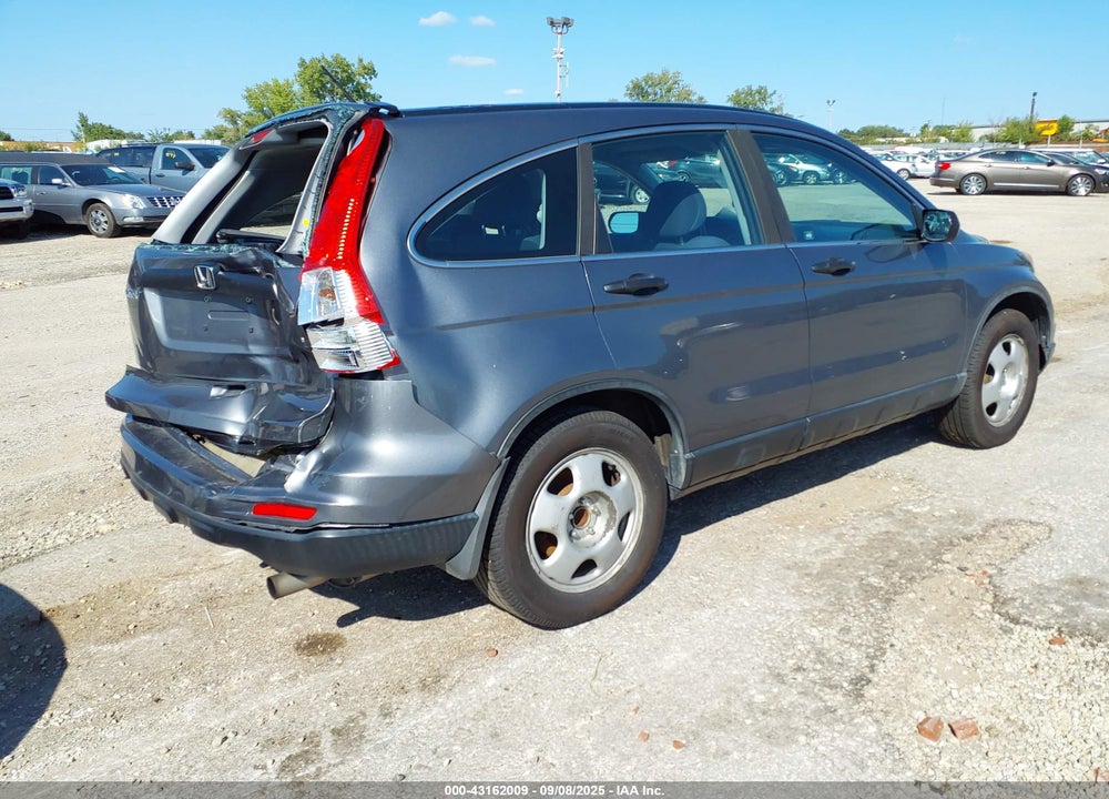 2010 HONDA CR-V LX VIN: 5J6RE3H31AL037884