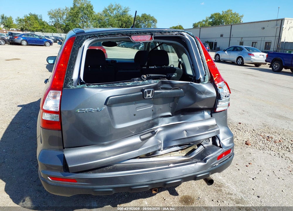 2010 HONDA CR-V LX VIN: 5J6RE3H31AL037884