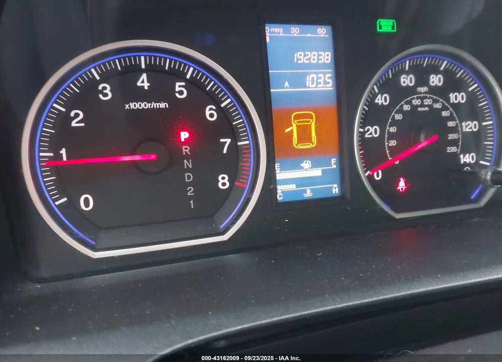 2010 HONDA CR-V LX VIN: 5J6RE3H31AL037884