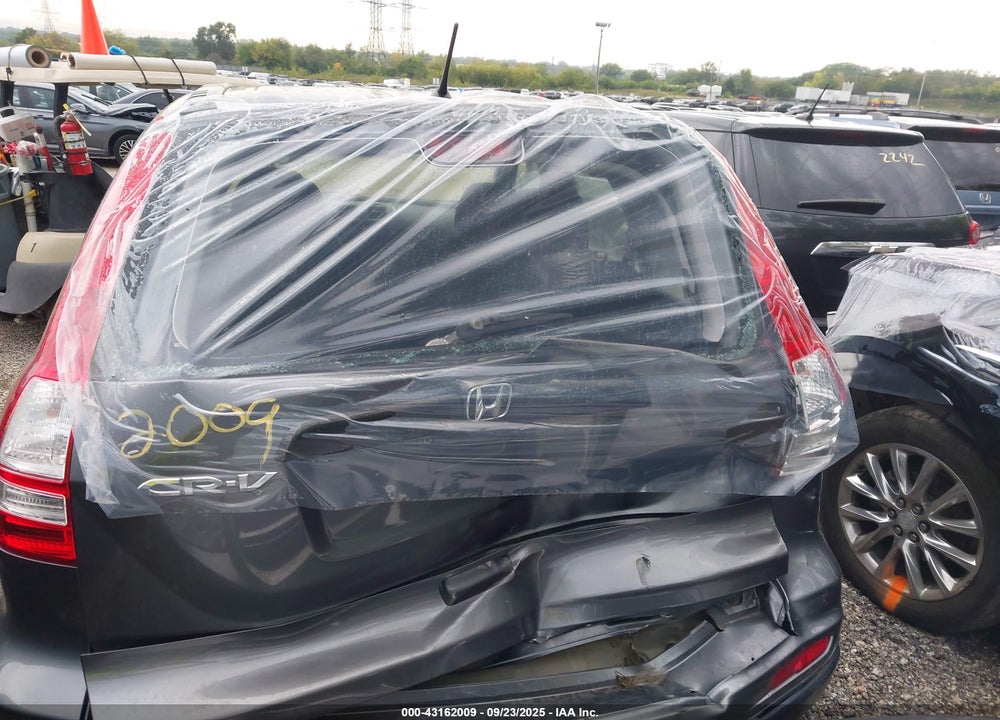 2010 HONDA CR-V LX VIN: 5J6RE3H31AL037884