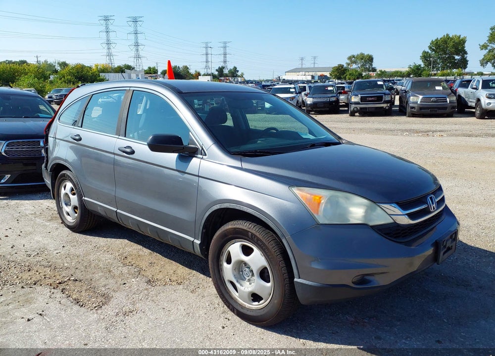 2010 HONDA CR-V LX VIN: 5J6RE3H31AL037884