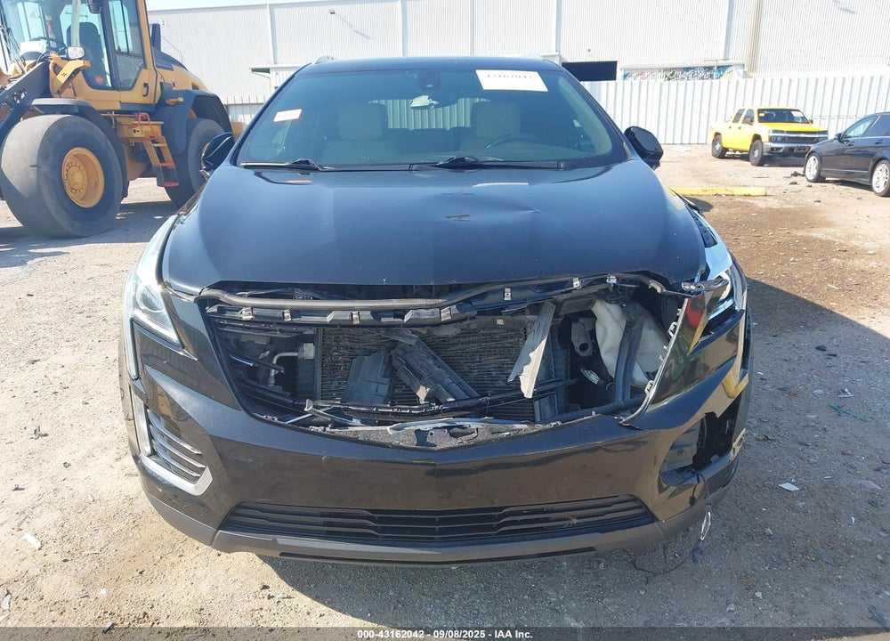 2018 CADILLAC XT5 VIN: 1GYKNARS4JZ138670