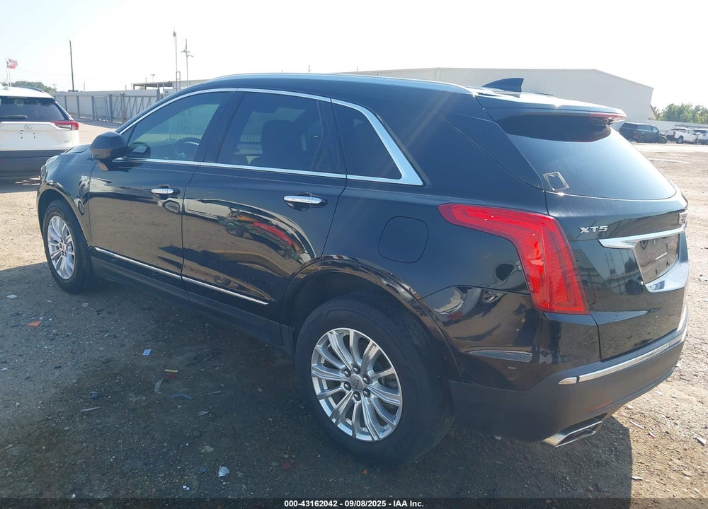2018 CADILLAC XT5 VIN: 1GYKNARS4JZ138670