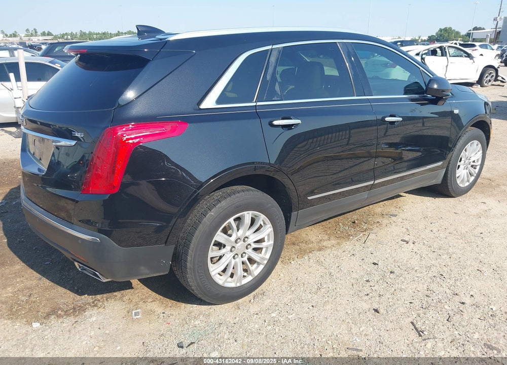 2018 CADILLAC XT5 VIN: 1GYKNARS4JZ138670
