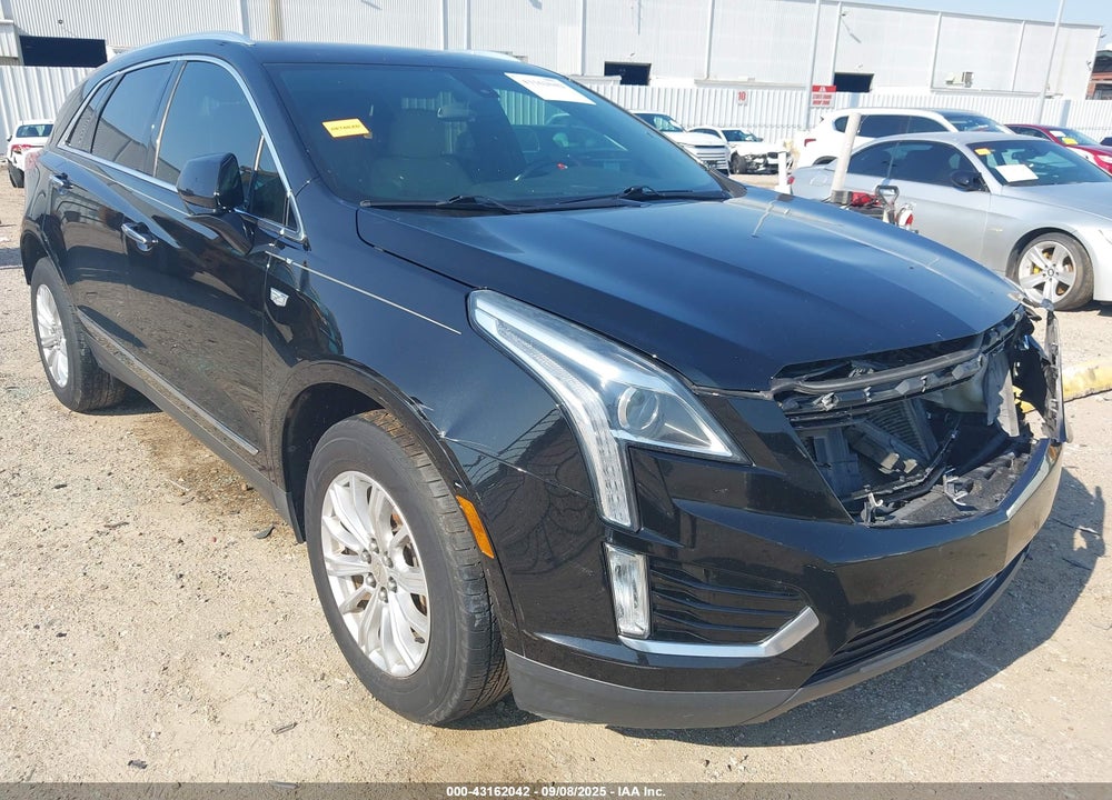 2018 CADILLAC XT5 VIN: 1GYKNARS4JZ138670