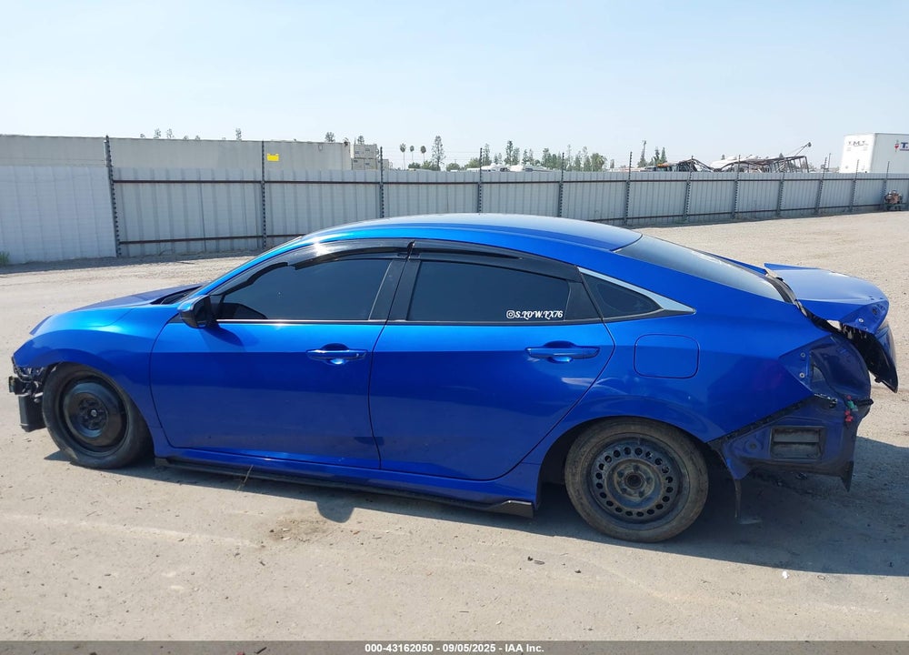 2017 HONDA CIVIC VIN: 2HGFC2F54HH529833
