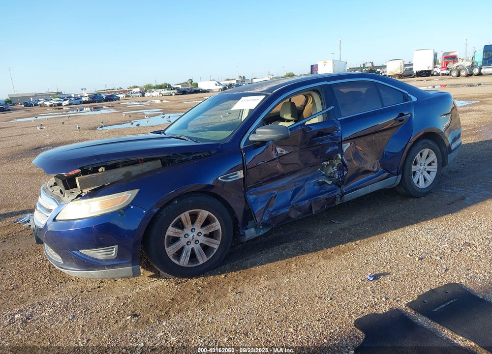 2011 FORD TAURUS SE VIN: 1FAHP2DW4BG174663