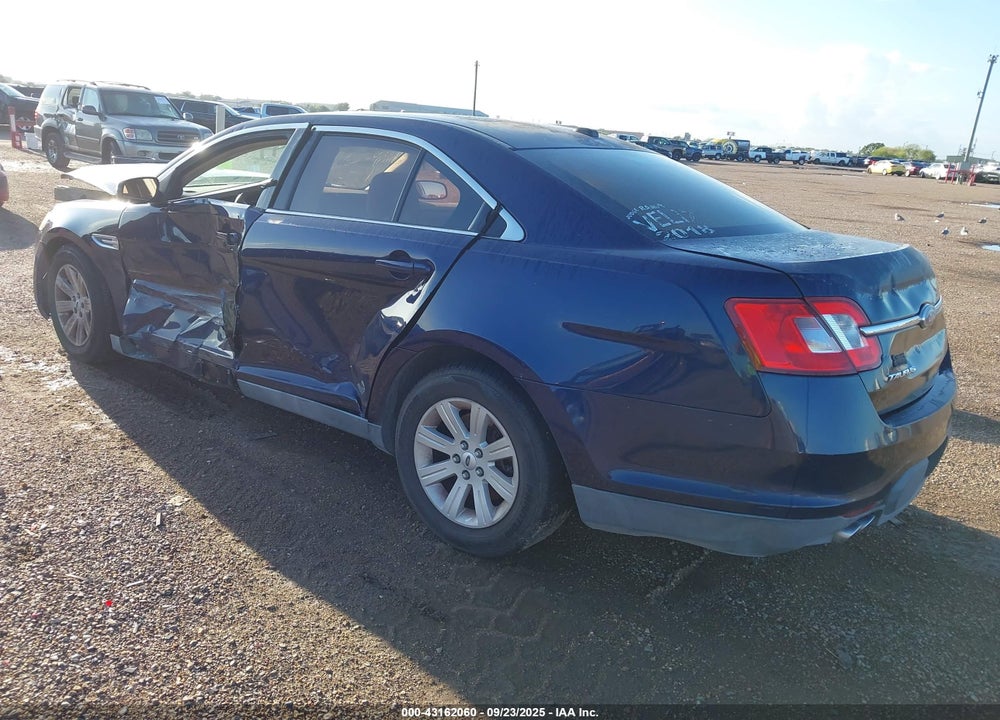 2011 FORD TAURUS SE VIN: 1FAHP2DW4BG174663