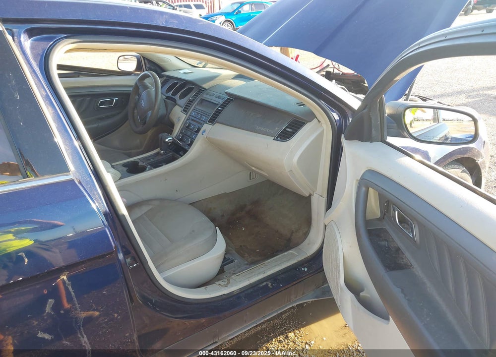 2011 FORD TAURUS SE VIN: 1FAHP2DW4BG174663