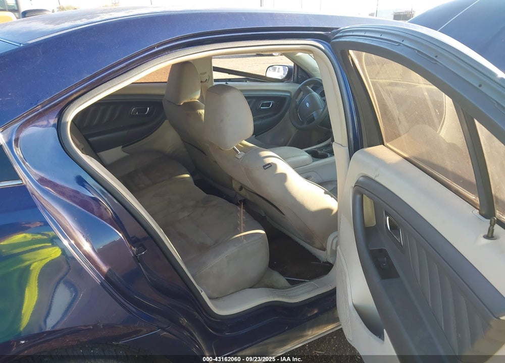 2011 FORD TAURUS SE VIN: 1FAHP2DW4BG174663