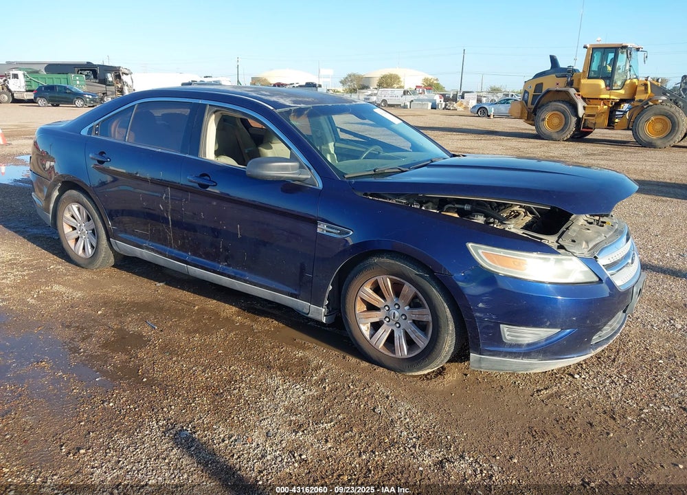 2011 FORD TAURUS SE VIN: 1FAHP2DW4BG174663
